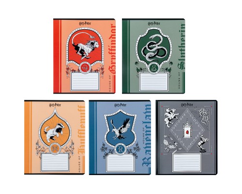 Зошит Kite Harry Potter 18 аркушів, лінія (HP24-237)