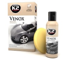 Автополіроль K2 Venox з губкою 180 г (G0501)