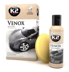 Автополіроль K2 Venox з губкою 180 г (G0501)