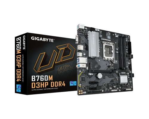 Материнська плата GIGABYTE B760M D3HP DDR4