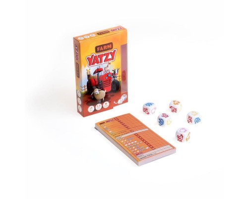 Настільна гра Smart Games Яцзи. Ферма (YTZ 003)