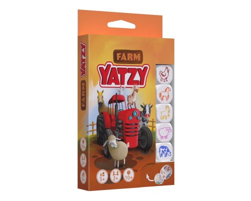 Настільна гра Smart Games Яцзи. Ферма (YTZ 003)