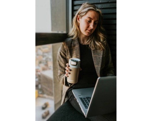 Термокружка Kambukka Etna 300 мл бежевий (11-01040)