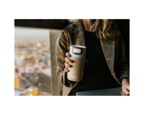 Термокружка Kambukka Etna 300 мл бежевий (11-01040)