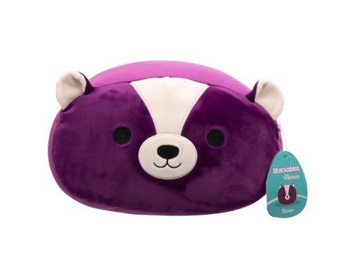 М'яка іграшка Squishmallows Скунс Слоан 30 см (SQCR06555) М'яка іграшка Squishmallows Скунс Слоан 30 см (SQCR06555)