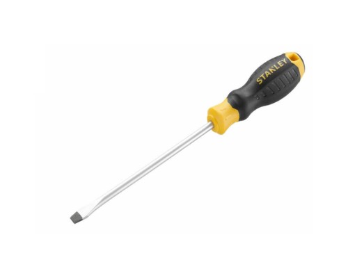 Викрутка Stanley Cushion Grip, SL6.5x150мм, з жалом, що розширюється. (STHT16148-0)