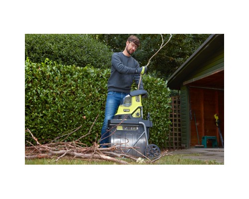 Садовий подрібнювач Ryobi Max Power RY36SHX40-0 36В, 40мм, 55л, фреза низькошумний (без АКБ та ЗУ) (5133005451)