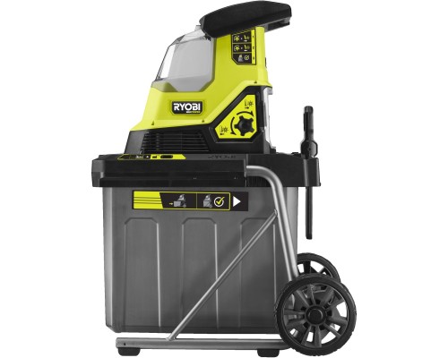 Садовий подрібнювач Ryobi Max Power RY36SHX40-0 36В, 40мм, 55л, фреза низькошумний (без АКБ та ЗУ) (5133005451)