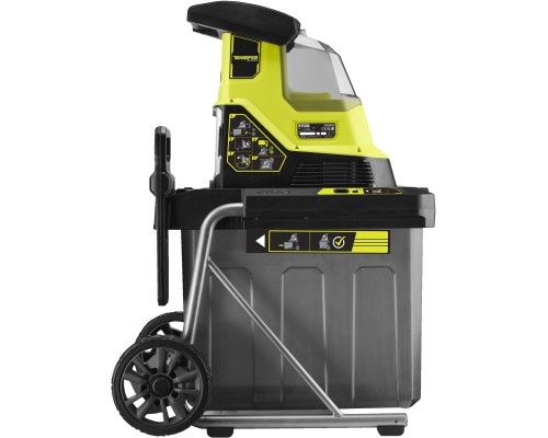 Садовий подрібнювач Ryobi Max Power RY36SHX40-0 36В, 40мм, 55л, фреза низькошумний (без АКБ та ЗУ) (5133005451)