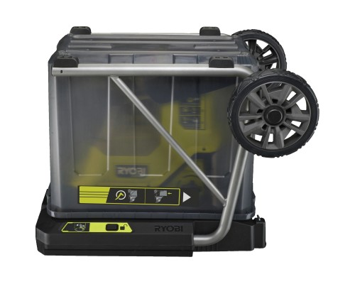 Садовий подрібнювач Ryobi Max Power RY36SHX40-0 36В, 40мм, 55л, фреза низькошумний (без АКБ та ЗУ) (5133005451)