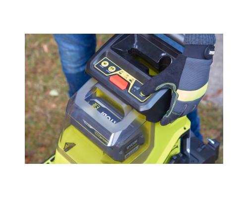 Садовий подрібнювач Ryobi Max Power RY36SHX40-0 36В, 40мм, 55л, фреза низькошумний (без АКБ та ЗУ) (5133005451)