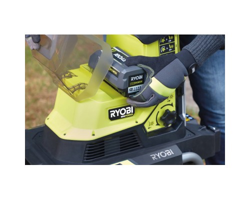 Садовий подрібнювач Ryobi Max Power RY36SHX40-0 36В, 40мм, 55л, фреза низькошумний (без АКБ та ЗУ) (5133005451)