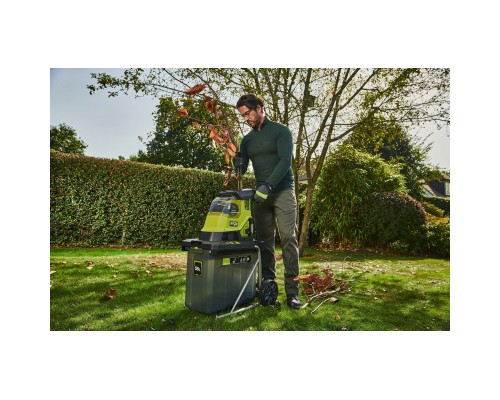 Садовий подрібнювач Ryobi Max Power RY36SHX40-0 36В, 40мм, 55л, фреза низькошумний (без АКБ та ЗУ) (5133005451)