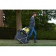 Садовий подрібнювач Ryobi Max Power RY36SHX40-0 36В, 40мм, 55л, фреза низькошумний (без АКБ та ЗУ) (5133005451)