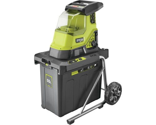 Садовий подрібнювач Ryobi Max Power RY36SHX40-0 36В, 40мм, 55л, фреза низькошумний (без АКБ та ЗУ) (5133005451)