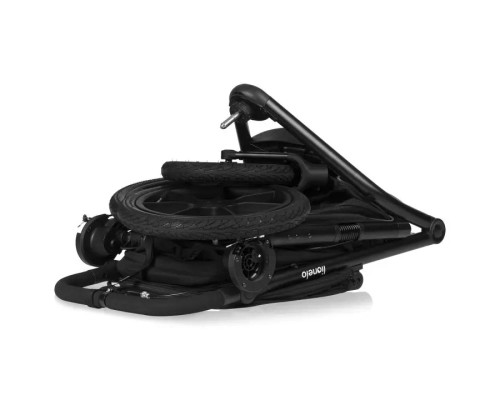 Коляска Lionelo Azura Black Onyx (LO-AZURA BLACK ONYX)