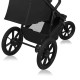 Коляска Lionelo Azura Black Onyx (LO-AZURA BLACK ONYX)