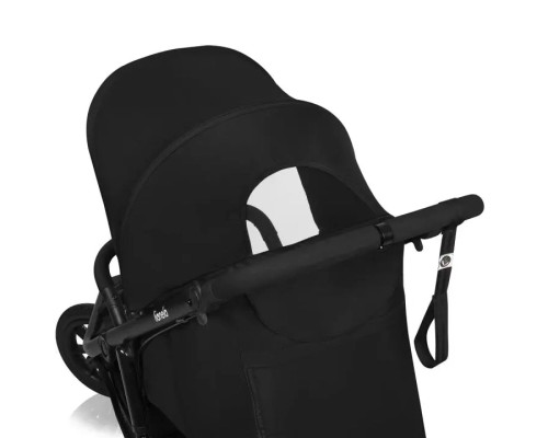 Коляска Lionelo Azura Black Onyx (LO-AZURA BLACK ONYX)