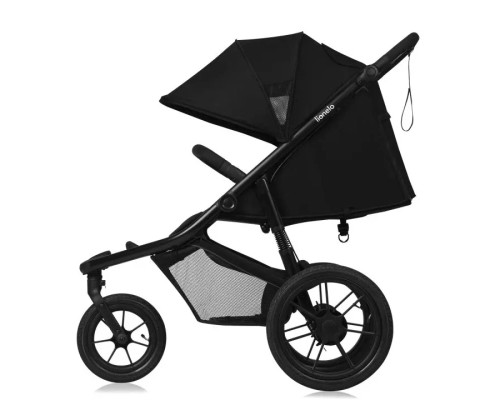 Коляска Lionelo Azura Black Onyx (LO-AZURA BLACK ONYX)