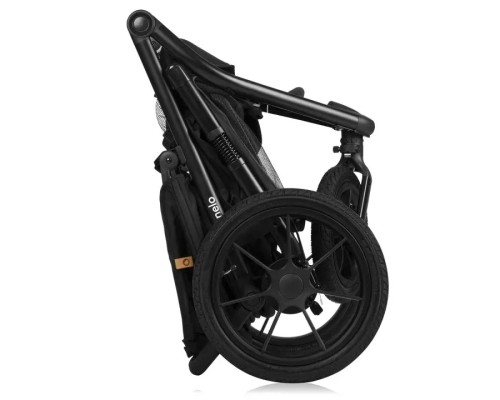 Коляска Lionelo Azura Black Onyx (LO-AZURA BLACK ONYX)