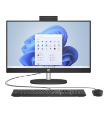 Комп'ютер HP 24-cr1007ua AiO / Ultra5-125U, 16, 512, WiFi, Cam, K&M (AE0P6EA)