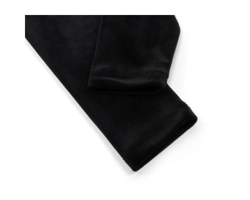 Лосини дитячі Lovetti велюрові (9102-98G-black)