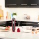 Блендер Russell Hobbs Hobbs заглибний Desire Red, 500Вт, чаша-500мл, вінчик, міні-подріб. (27140-56)