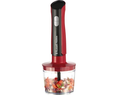 Блендер Russell Hobbs Hobbs заглибний Desire Red, 500Вт, чаша-500мл, вінчик, міні-подріб. (27140-56) Блендер Russell Hobbs Hobbs заглибний Desire Red, 500Вт, чаша-500мл, вінчик, міні-подріб. (27140-56)