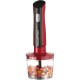 Блендер Russell Hobbs Hobbs заглибний Desire Red, 500Вт, чаша-500мл, вінчик, міні-подріб. (27140-56)