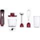 Блендер Russell Hobbs Hobbs заглибний Desire Red, 500Вт, чаша-500мл, вінчик, міні-подріб. (27140-56)