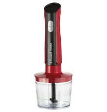 Блендер Russell Hobbs Hobbs заглибний Desire Red, 500Вт, чаша-500мл, вінчик, міні-подріб. (27140-56)