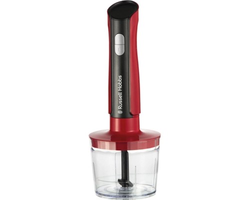 Блендер Russell Hobbs Hobbs заглибний Desire Red, 500Вт, чаша-500мл, вінчик, міні-подріб. (27140-56) Блендер Russell Hobbs Hobbs заглибний Desire Red, 500Вт, чаша-500мл, вінчик, міні-подріб. (27140-56)