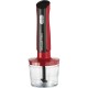 Блендер Russell Hobbs Hobbs заглибний Desire Red, 500Вт, чаша-500мл, вінчик, міні-подріб. (27140-56)