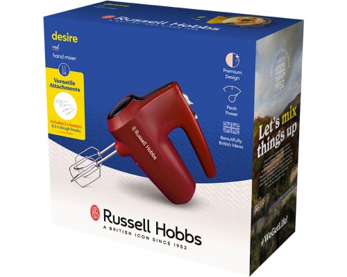 Міксер Russell Hobbs Desire Red (27150-56) Міксер Russell Hobbs Desire Red (27150-56)