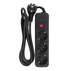 Мережевий фільтр живлення Patron EXT-PN-SP-1032, 1.8m Black (EXT-PN-SP-1032)