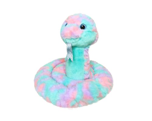 М'яка іграшка Aurora Змія блакитна (230779B)