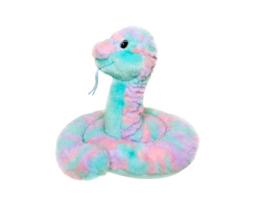 М'яка іграшка Aurora Змія блакитна (230779B)