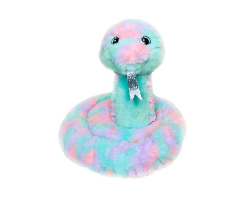 М'яка іграшка Aurora Змія блакитна (230779B)