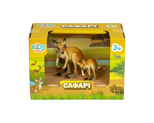 Фігурка Kids Team набір Кенгуру з кенгурятком (Q9899-A38_1)