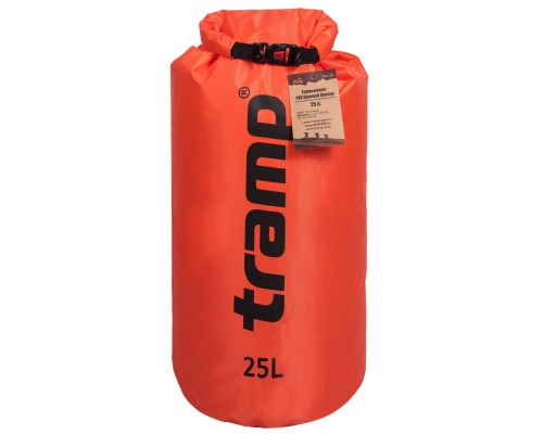 Гермомішок Tramp PVC Diamond Rip-Stop 25л Orange (UTRA-118-orange)