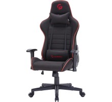 Крісло ігрове GamePro GC575FB Size L Fabric Black/Red (GC575FB)