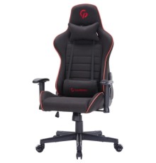 Крісло ігрове GamePro GC575FB Size L Fabric Black/Red (GC575FB)