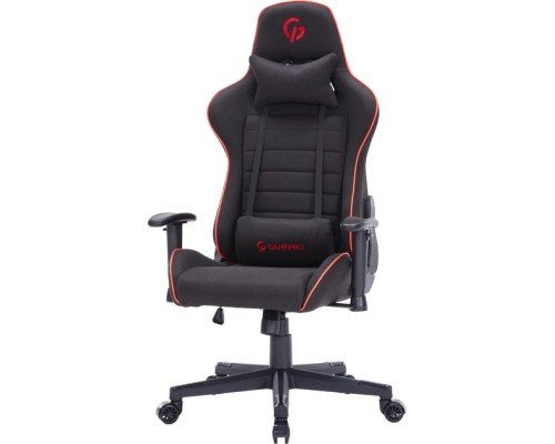 Крісло ігрове GamePro GC575FB Size L Fabric Black/Red (GC575FB)