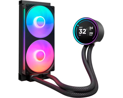 Система рідинного охолодження NZXT Kraken Elite RGB 240mm (RL-KR24E-B2)