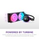 Система рідинного охолодження NZXT Kraken Elite RGB 240mm (RL-KR24E-B2)