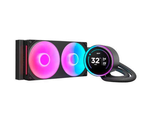 Система рідинного охолодження NZXT Kraken Elite RGB 240mm (RL-KR24E-B2)