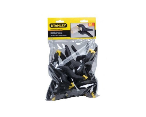 Струбцина Stanley пружинна 16 штук (STHT0-83094)
