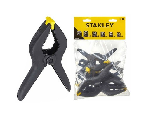 Струбцина Stanley пружинна 16 штук (STHT0-83094)