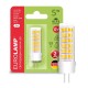 Лампочка Eurolamp Светодиодная капсульная лампа EUROLAMP LED силикон G4 5W 500Lm 400 (LED-G4-0540(12))
