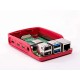 Додаткове обладнання до промислового ПК Raspberry Pi Корпус для Raspberry Pi 4 Model B, офіційний червоно-білий (KP4RW)
